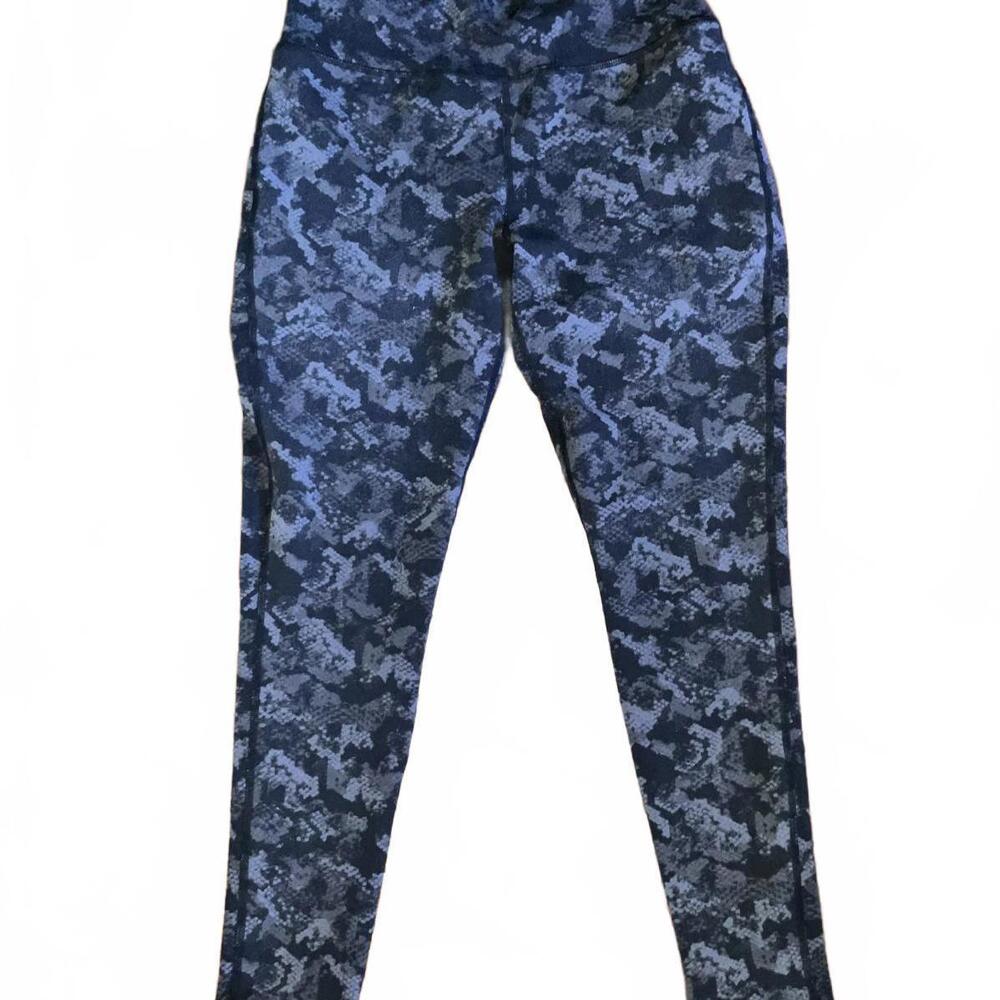 Modern Movement Half Moon Snake Print Leggings